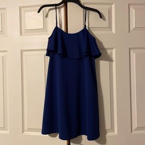 Asos mini dress. Worn only a couple times. Ruffle top